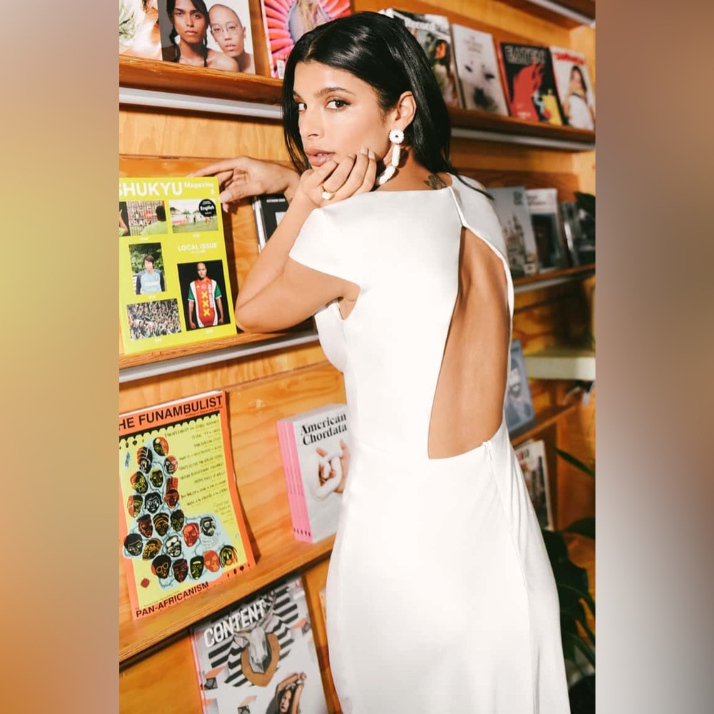 Anthropologie Jenny Yoo Bronwyn Wedding Dress in ivory NWT size 24 | bride - Picture 2 of 13